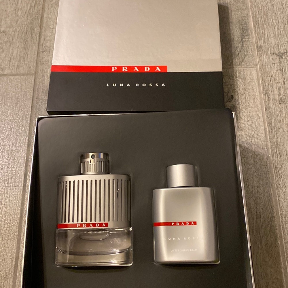 Prada, men’s cologne gift set